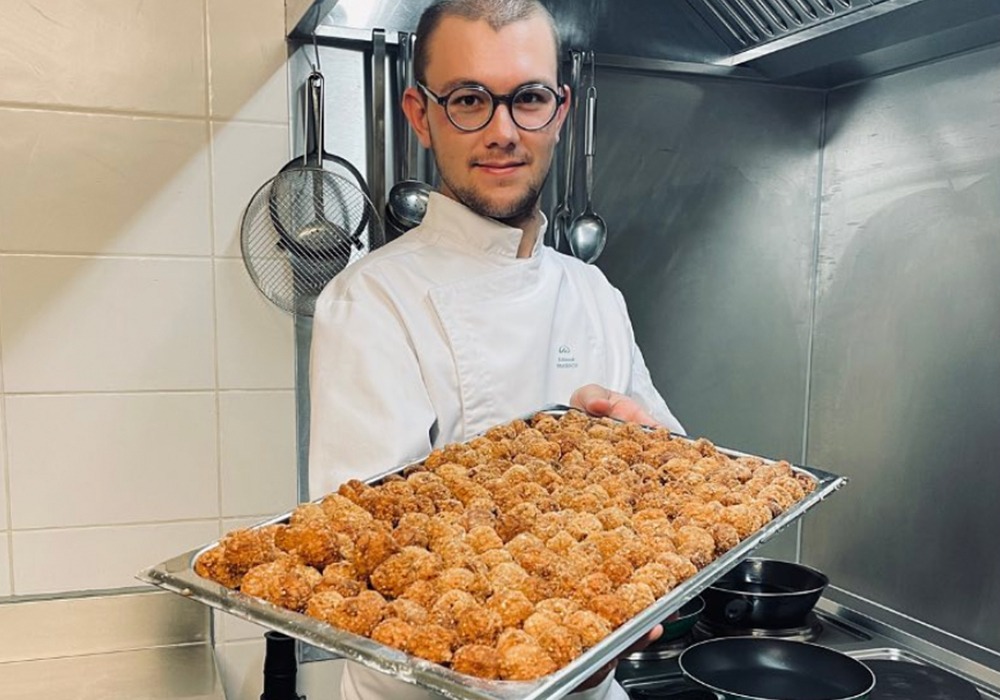 Koch bei Food Act